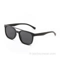 Vente chaude en gros Lunettes de soleil Femmes mode Lunettes de soleil carrées TR9116